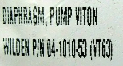 NEW WILDEN 04-1010-53 DIAPHRAGM VITON VT63 04101053