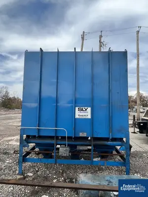 USED SLY Sly Dust Collector, C/S, Model HCF-6-4-52