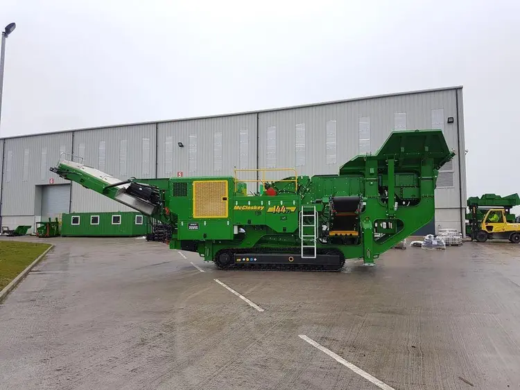 New | in-Stock MCCLOSKEY I44V3 Crushers Indiana US | Franklin Rock & Recycle LLC #1354511