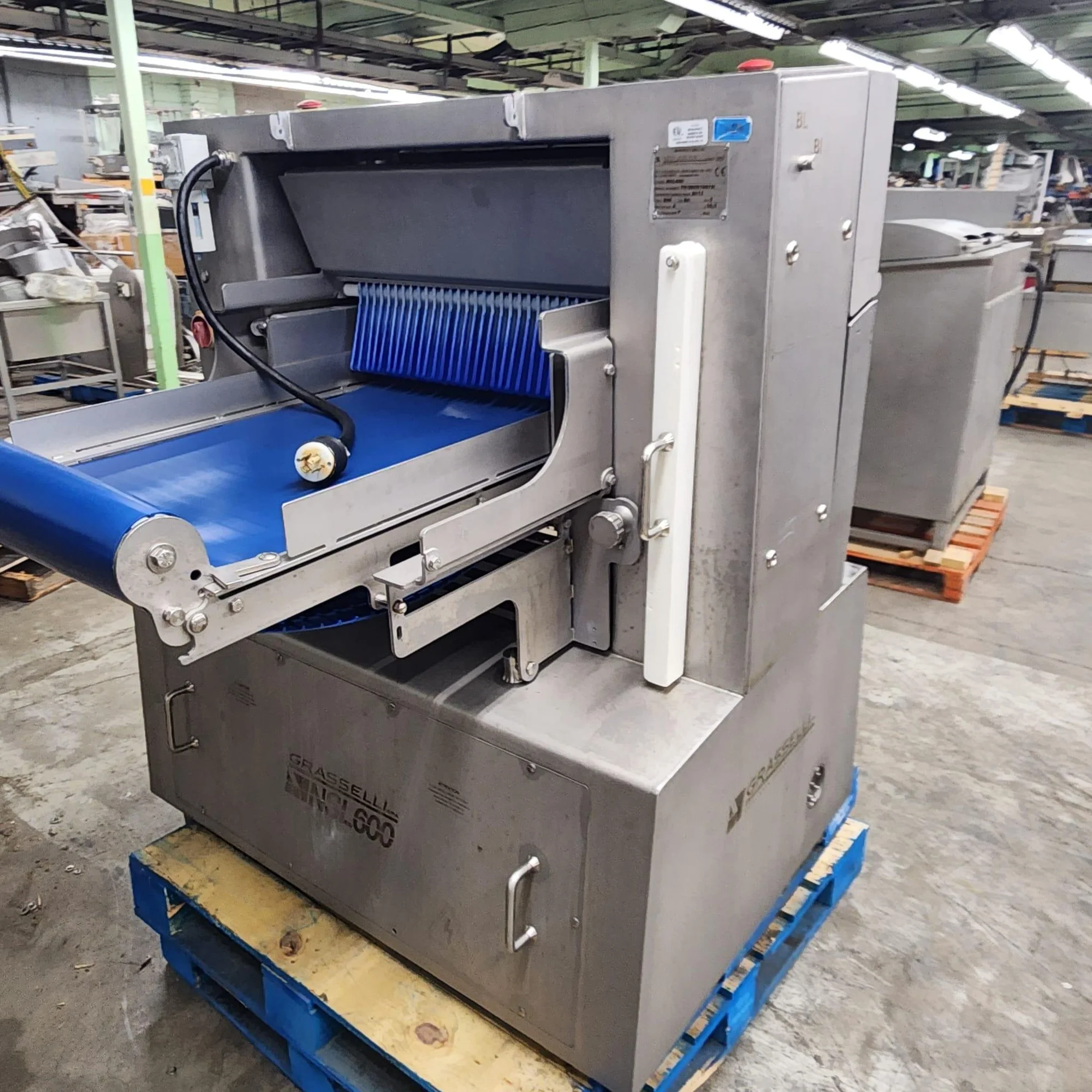 GRASSELLI Vertical Slicer MODEL NSL 600  # 14517