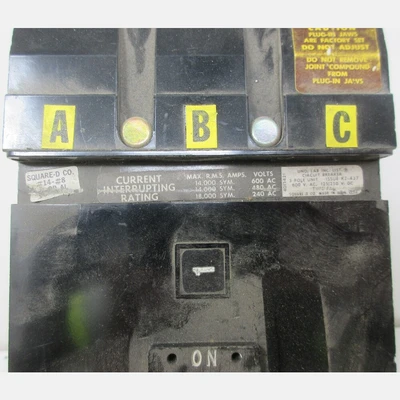 Square D I-Line Push-In 20 Amp Breaker