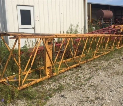 Used 1979 LIEBHERR LT1080 Mobile Cranes Indiana US | Proxy Equipment #1384986