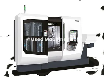 DMG MORI NTX 1000 Second Generation SZM CNC Lathes | Used Machine Tool (2)