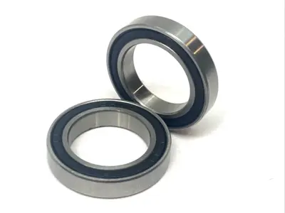 USED MAVERICK INDUSTRIAL SALES BALL BEARING 17X26X5MM RUBBER SEALED LOT OF 2