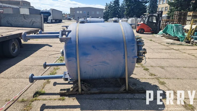DE DIETRICH DN1400 Glass Lined Tanks | Perry Equipment