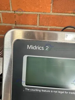 Used MINEBEA INTEC CAPS1U-20CC-LU STAINLESS STEEL SCALE 10X10 W/ MIS2UR-V2, 30 LBS Scales California US | Equipment Lab #1394837