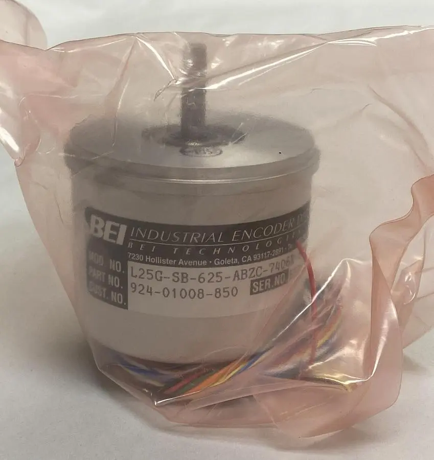Used BEI 924-01008-850 Motion Controls Ohio US | Surplus Asset Holdings #1233924