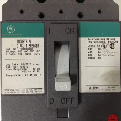 USED GE TED136050