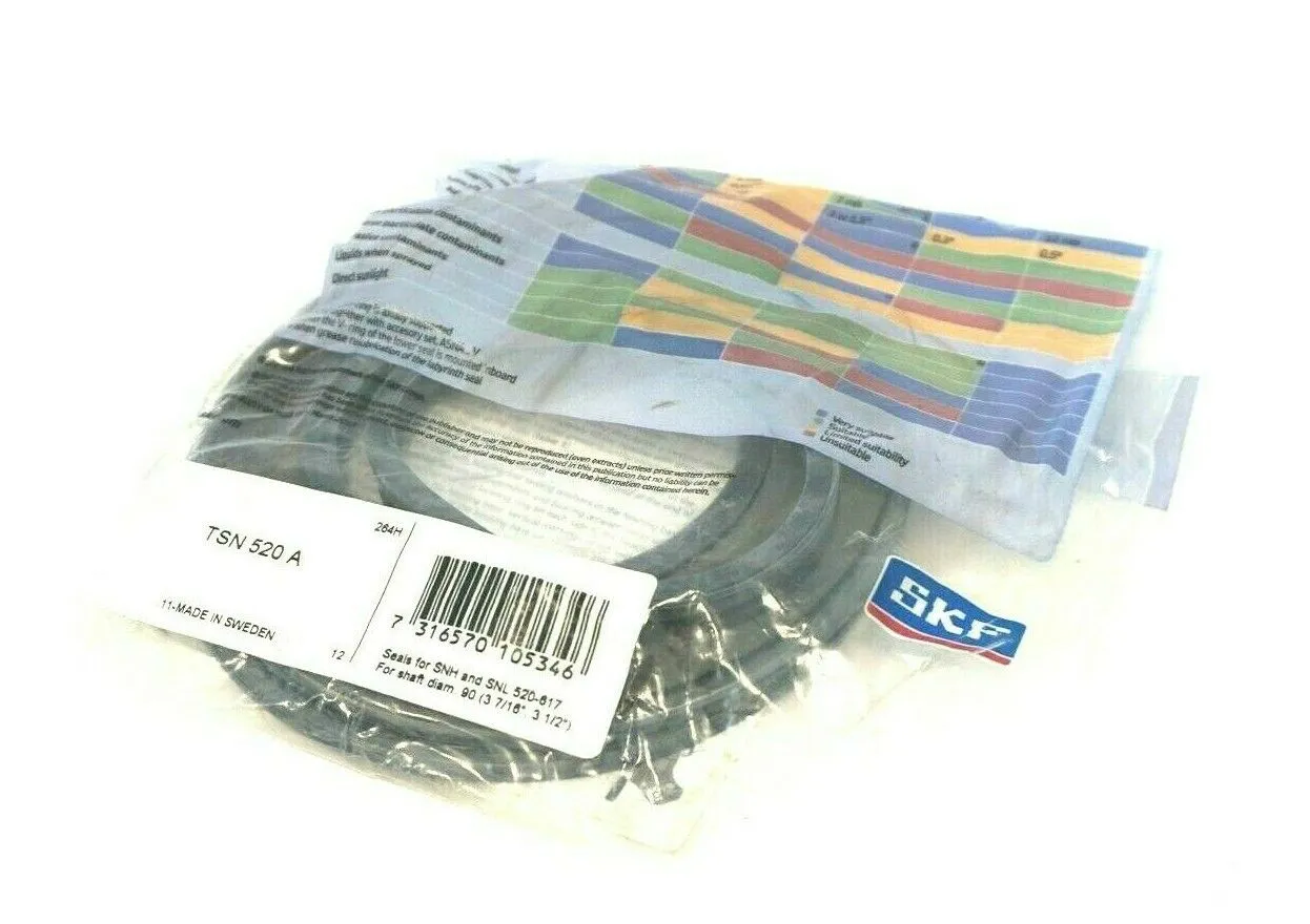 NEW SKF TSN-520-A SEALS TSN520A