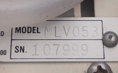 🔥Used MLV053 Vacuum Regulator Enclosure Vacuum Chuck