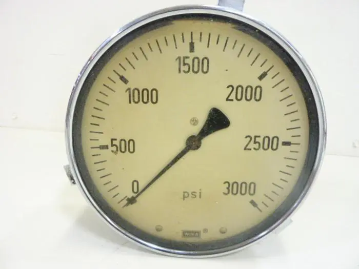 Used WIKA GAUGE-WIKA Universal Pressure Meters Michigan US | Ideal Machinery #779748