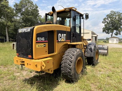 Used 2007 CAT 924GZ WHEEL LOADER / Wheel Loaders Michigan US | Miedema Asset Management Group #1304345