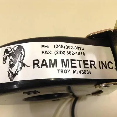 USED RAM METER INC 58 RBL-101
