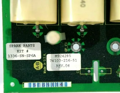 USED ALLEN BRADLEY 74103-216-51 PC BOARD 7410321651
