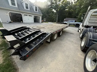 Used 2010 TOW MASTER T-20 Deckover Trailers North Carolina US | Levan Equipment #1546357