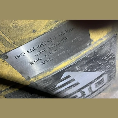 4.25ft Cone Crusher