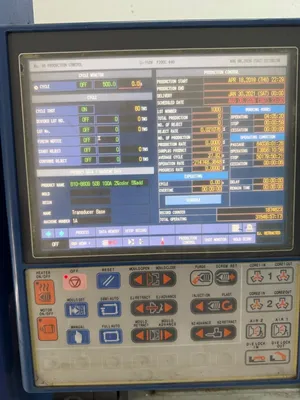 2013 TOYO SI-150V-F200CU Injection Molding Horizontal/Vertical | Machinery Network (2)