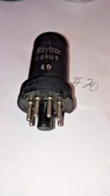 USED RAYTROR 12SG7
