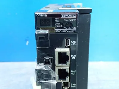 Used OMRON R88DKN04HECT Servo Drives | HGR 24 #744036