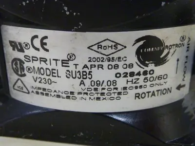 USED COMAIR ROTRON SU3B5