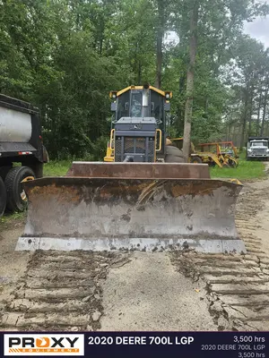 Used 2020 DEERE 700L LGP Bulldozers Georgia US | Proxy Equipment #1388817