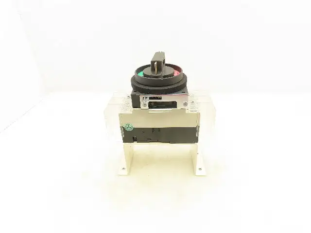 Mitsubishi Electric NV63-CV Circuit Breaker Rotary Disconnect Switch 15A 3 Pole