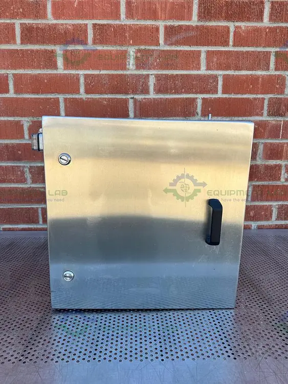 Used RITTAL STAINLESS STEEL STANDARD ENCLOSURE 19" X 19" X 8.5", 120V Electronics & Components California US | Equipment Lab #1453510