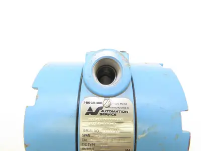 Rosemount 1151DP3E22B1DF/1151-150-2 Pressure Transmitter -30 to 0"H2O 2000psi