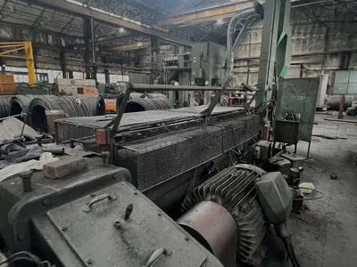 Used SCHUMAG KZ-R IB COMBINED DRAWING LINE (14723) Wire Drawers Connecticut US | Machinery International LLC #1558082