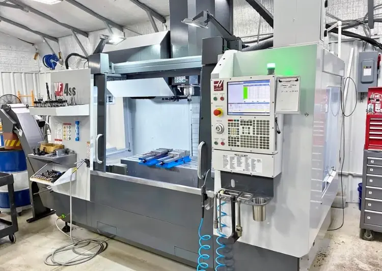 Used 2019 HAAS VF-4SS Vertical Machining Centers Ohio US | Toolquip, Inc. #1420602