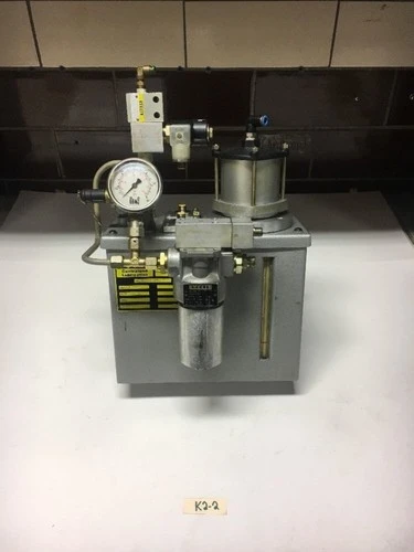 Used Vogel 886-BWW7-V57E Parts (Hydraulics and Pneumatics) | J&J Industrial Supply #546493