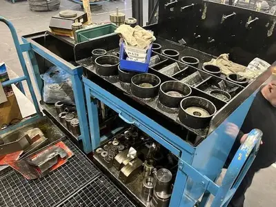 Used 2000 NEDSCHROEFF NH-518 Progressive Die Headers | Walden Machinery #1288882
