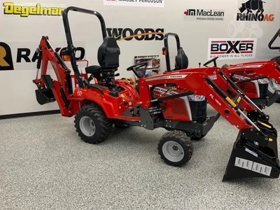 New | in-Stock 2025 MASSEY FERGUSON MF203 Sub-Compact & Compact Tractors Maine US | Beauregard Equipment #1511325