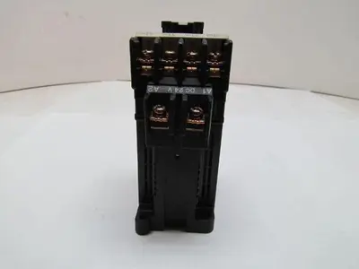 Fuji Electric SH-4/G 4GH440 4Pole 4-N.O. Contactor 24VDC Coil 6A@120V