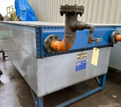 2002 SBS CORP. Quench Air Model 5125 Heat Exchanger | Heat Treat Equipment Co. (2)
