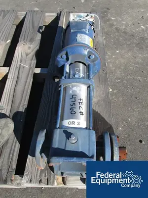 USED Grundfos GRUNDFOS PUMP, TYPE CR3-13, 3 HP