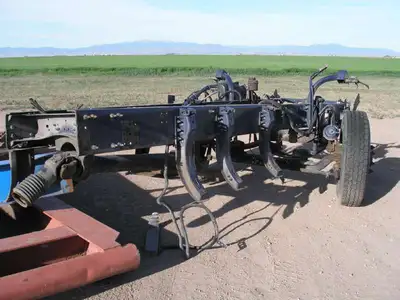 USED TRUCK FRAME -