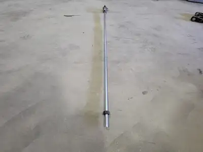 2" Pipe Clamp Turnbuckle & Threaded Rod 52" Long