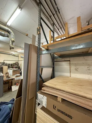 -- UNSPECIFIED -- PALLET RACKING RACK/SHELVING | ListingHippo (9)