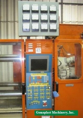135 Ton/1000cc MIR Injection Press, Item # 1291
