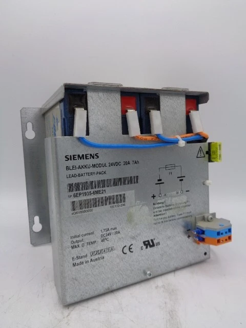 Used SIEMENS BLEI-AKKU-MODUL PLC Processors | BG Industrial Surplus #471910
