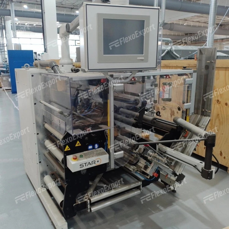 Used 2015 PRATI STARPLUS 530 Winders & Rewinders (Paper) Connecticut US | FlexoExport #1516512