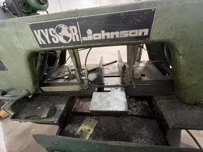 KYSOR JOHNSON KJ10 SAWS, BAND, HORIZONTAL | Wheeler Machinery Sales (2)