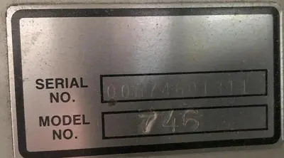 USED SCMI 746 PROFILE GRINDER