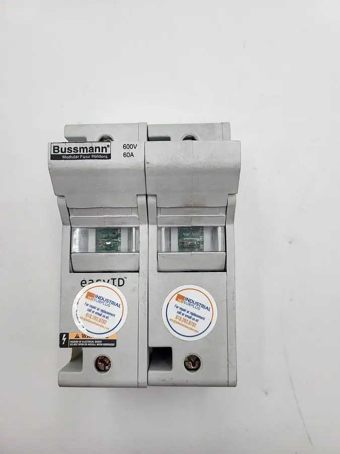 USED ALLEN-BRADLEY ALLEN BRADLEY 1492-FB2J60-L 60A 600V CLASS J FUSE HOLDER