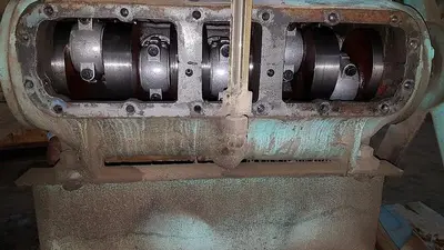 USED WHEATLEY 5P-200A QUINTUPLEX INJECTION PUMP