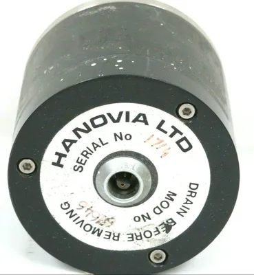 USED HANOVIA 67646 UV LIGHT INTENSITY LAMP