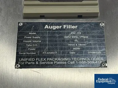 Used Unified Flex Unifeid Flex Auto Pouch Stick Pack Machine  model AP 140 Vertical Form Fill Sealing Machines (VFFS) Ohio US | Federal Equipment Company #1337707