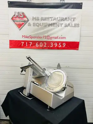 Bizerba GSPH 2012 Manual Slicer Fully Refurbished Tested and Working