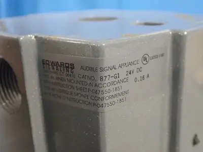 New | in-Stock EDWARDS 877G1 Safety Products (Other) Ohio US | HGR 24 #872918